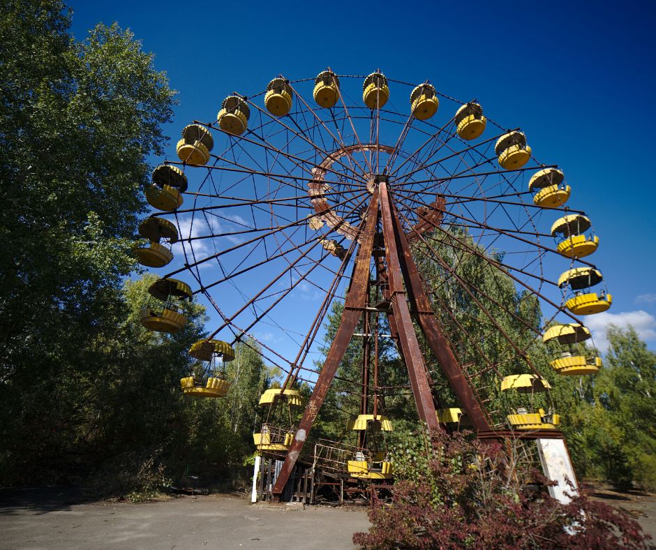 Pakistani in Chernobyl