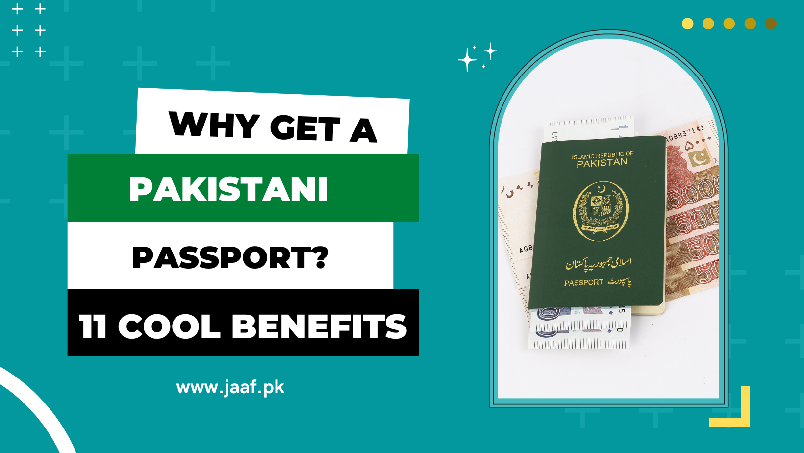 11 cool benefits of a Pakistani passport